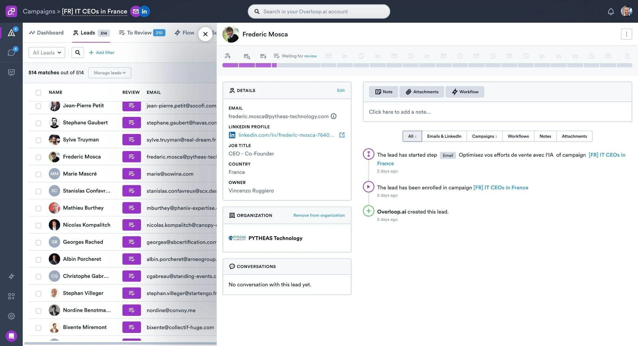 Lead Generation