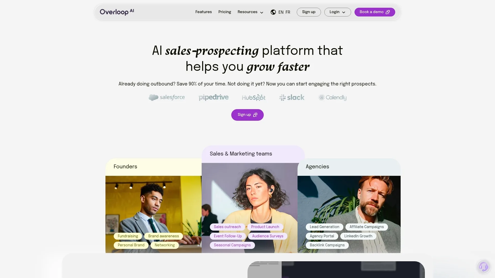 Screenshot of workspace Overloop