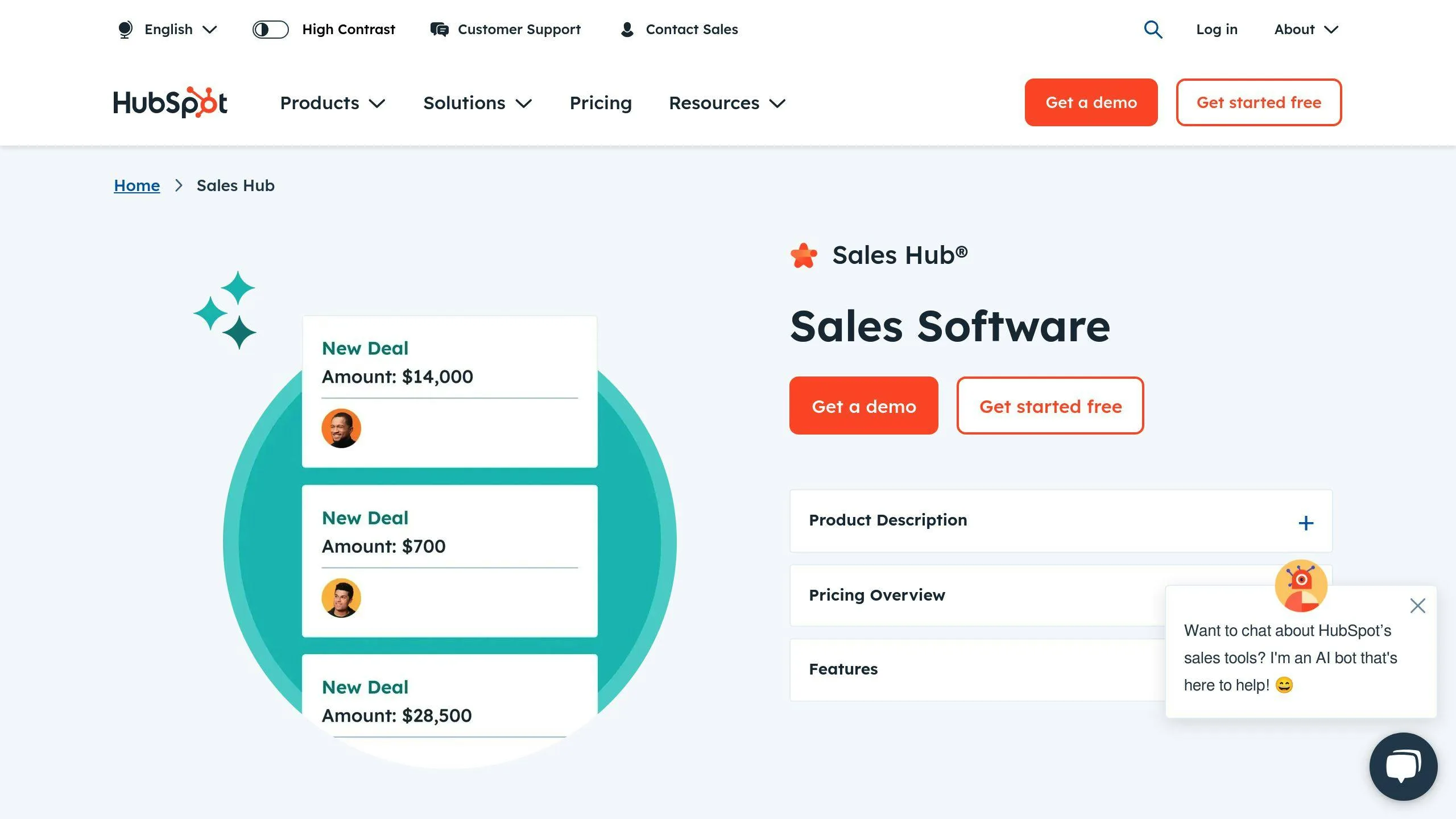 HubSpot Sales