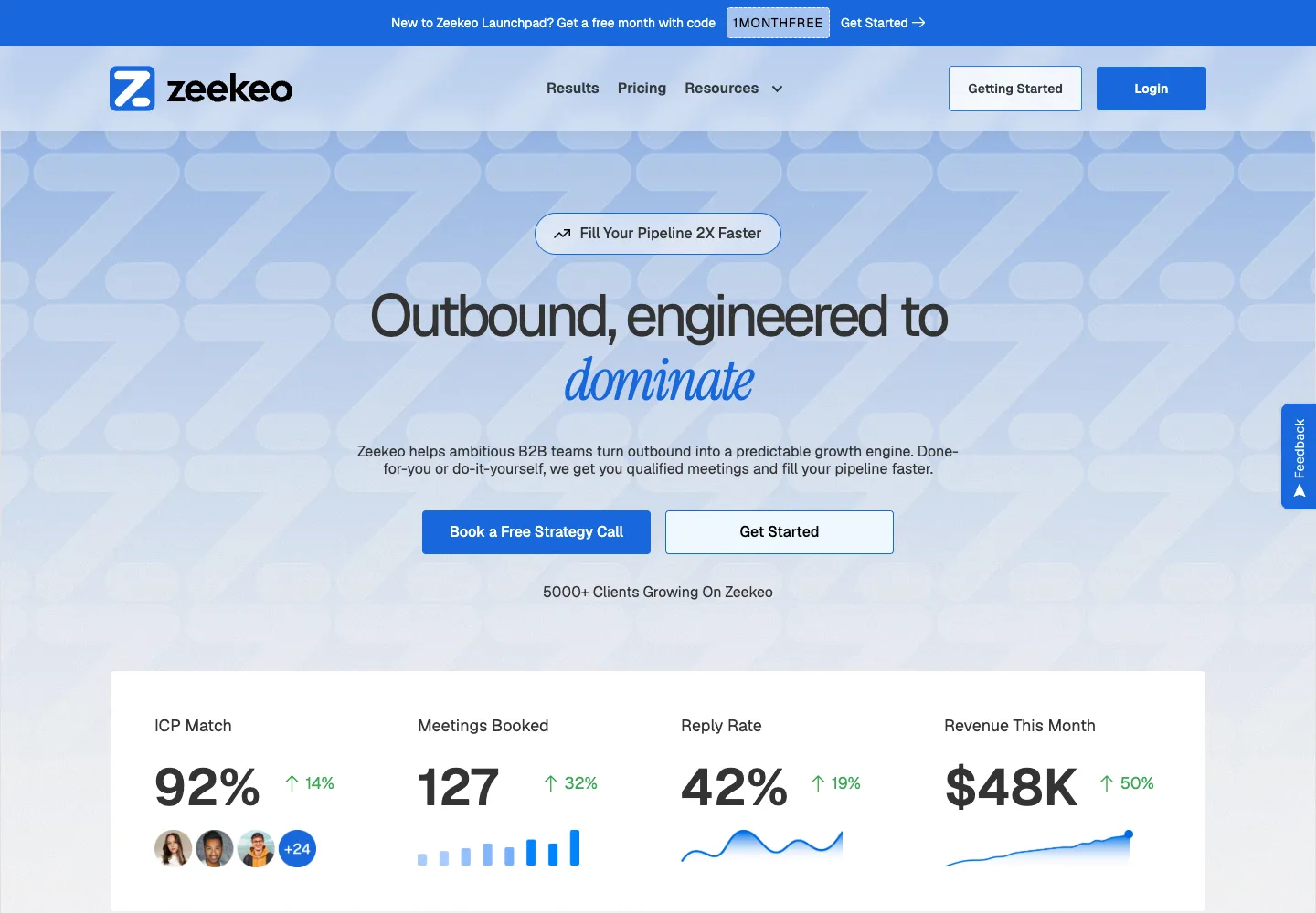 Zeekeo public product page captured September 7, 2026