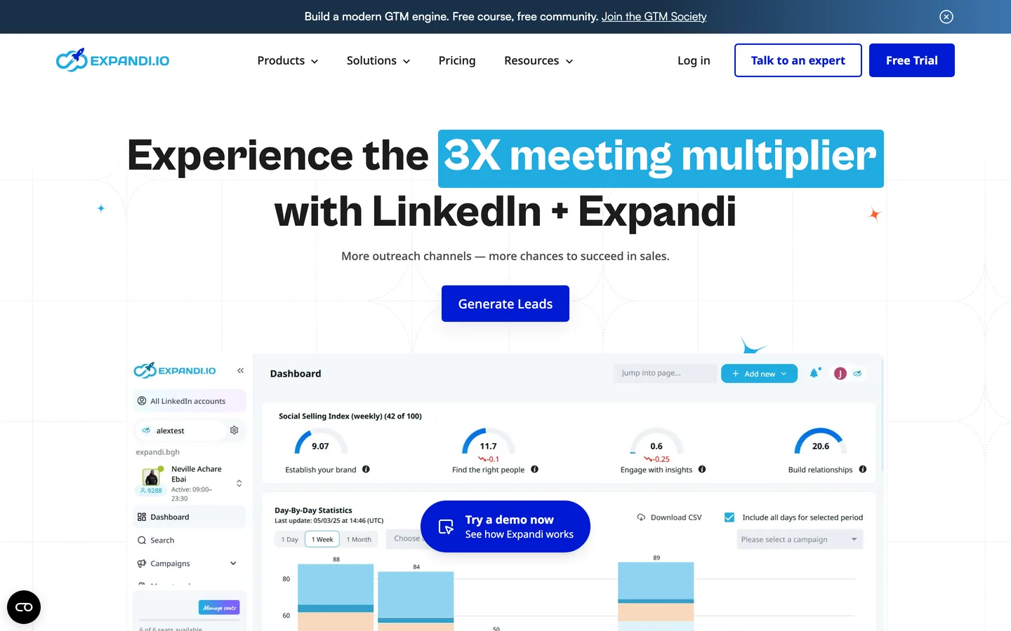 Interface Expandi