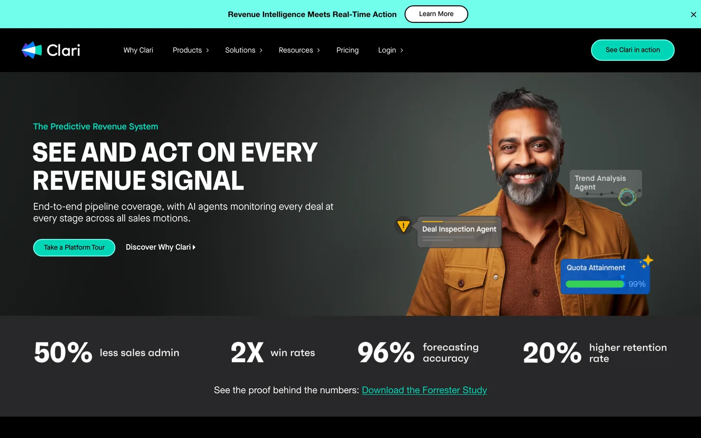 Groove dashboard interface