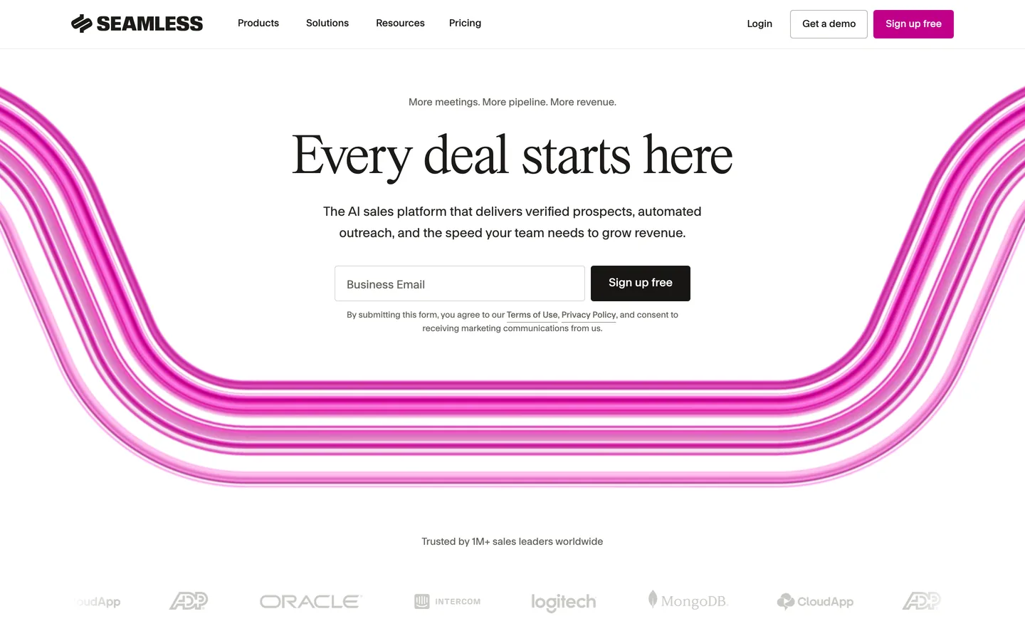 Seamless dashboard interface