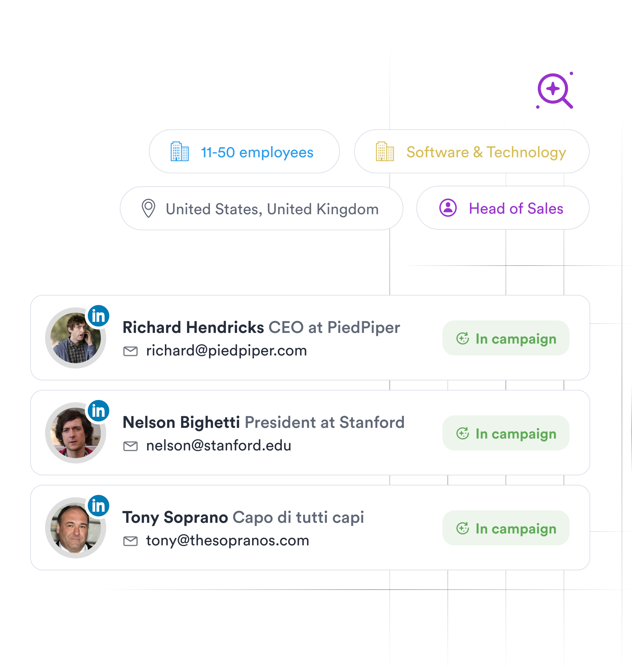 Overloop email verification screenshot