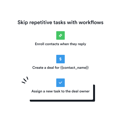 
Create a sales automation & cold emailing account on Overloop, the best sales automation software & cold emailing software for small and medium businesses.

