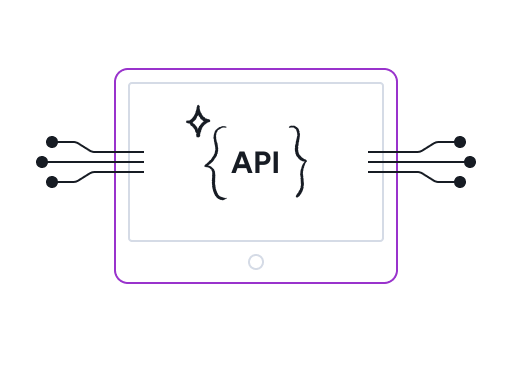 Picture illustration of the Overloop API